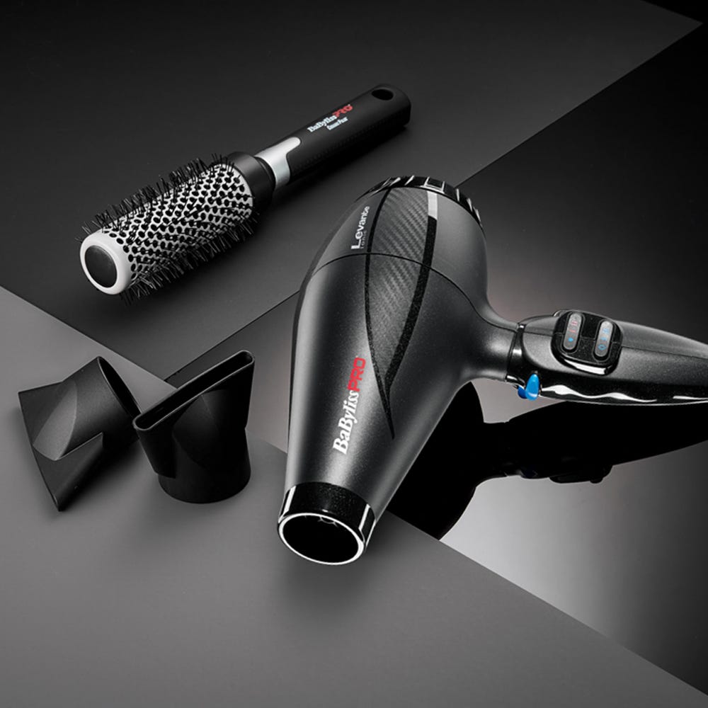 BaBylissPRO Haartrockner Levante Black 2100W