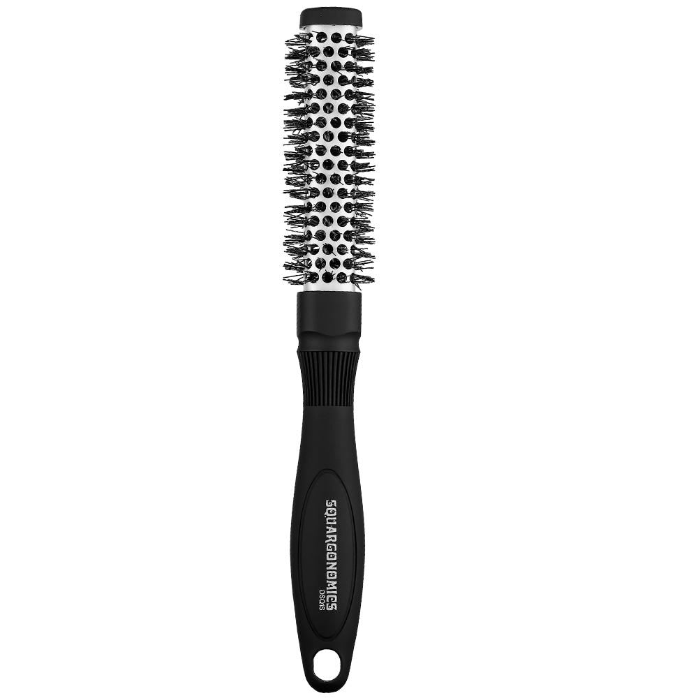 Denman Squargonomics Silber DSQ1S 20 mm