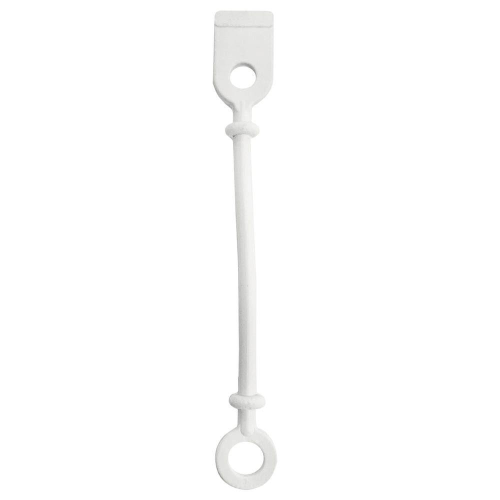 Efalock Ersatzgummi rund kurz mit Ring 50 Stk 