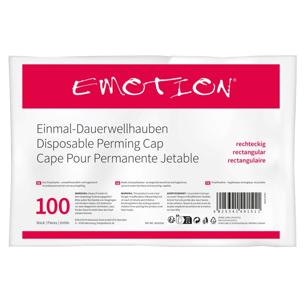 Efalock Pe-Dauerwellhaube Transparent