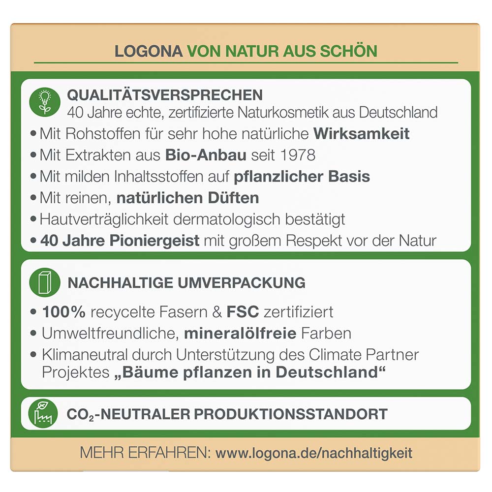 LOGONA Age Protection Tagescreme Extra Pflegend 50 ml
