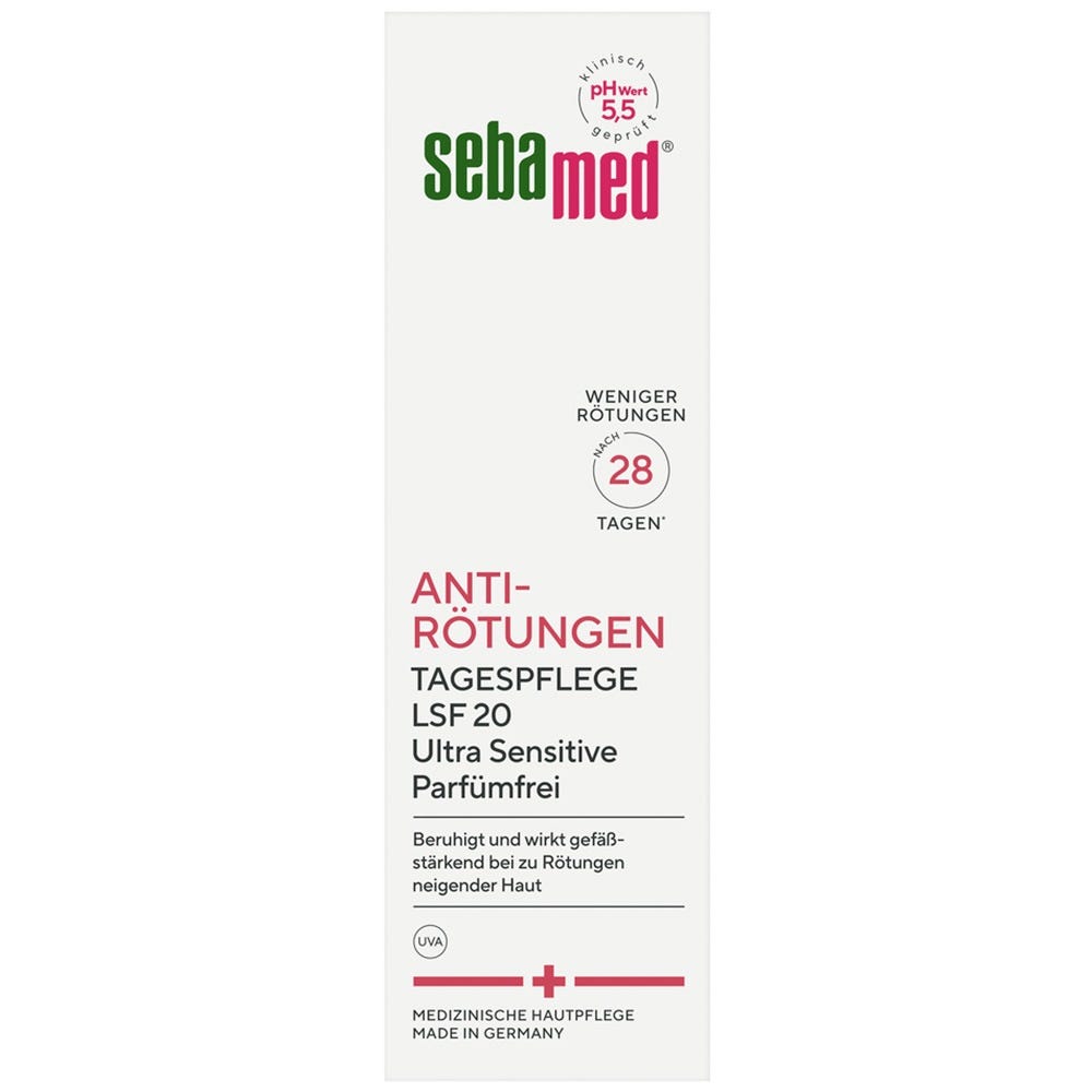 sebamed Anti Rötungen leichte Tagespflege 50 ml