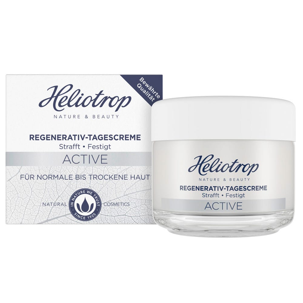 Heliotrop ACTIVE  Regenerativ-Tagescreme 50 ml