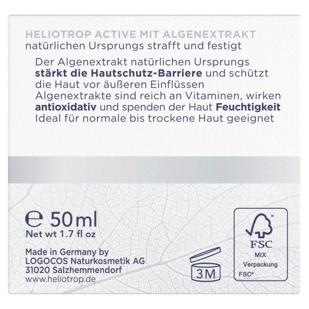 Heliotrop ACTIVE  Regenerativ-Tagescreme 50 ml