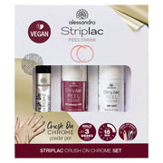 alessandro International Striplac Icegold Crush On Chromeset 3er 