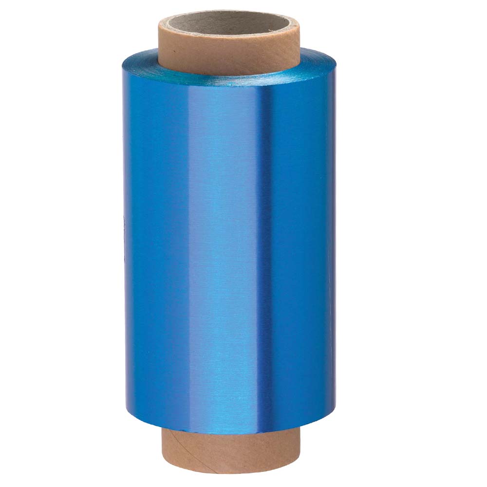 Comair Alufolie 14µ 12 cm x 150 m Rolle blau 