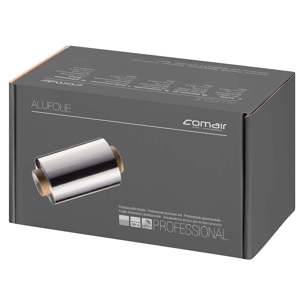 Comair Alufolie 16/17µ 12 cm x 250 m silber