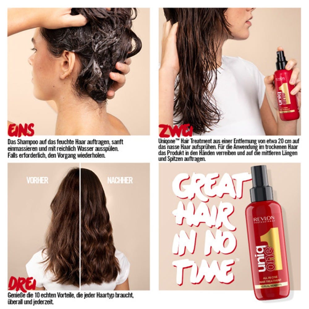 Revlon Uniq One Hair Treatment V1 150 ml 