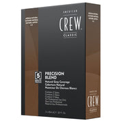 American Crew Precision Blend Medium Natural 3 x 40 ml