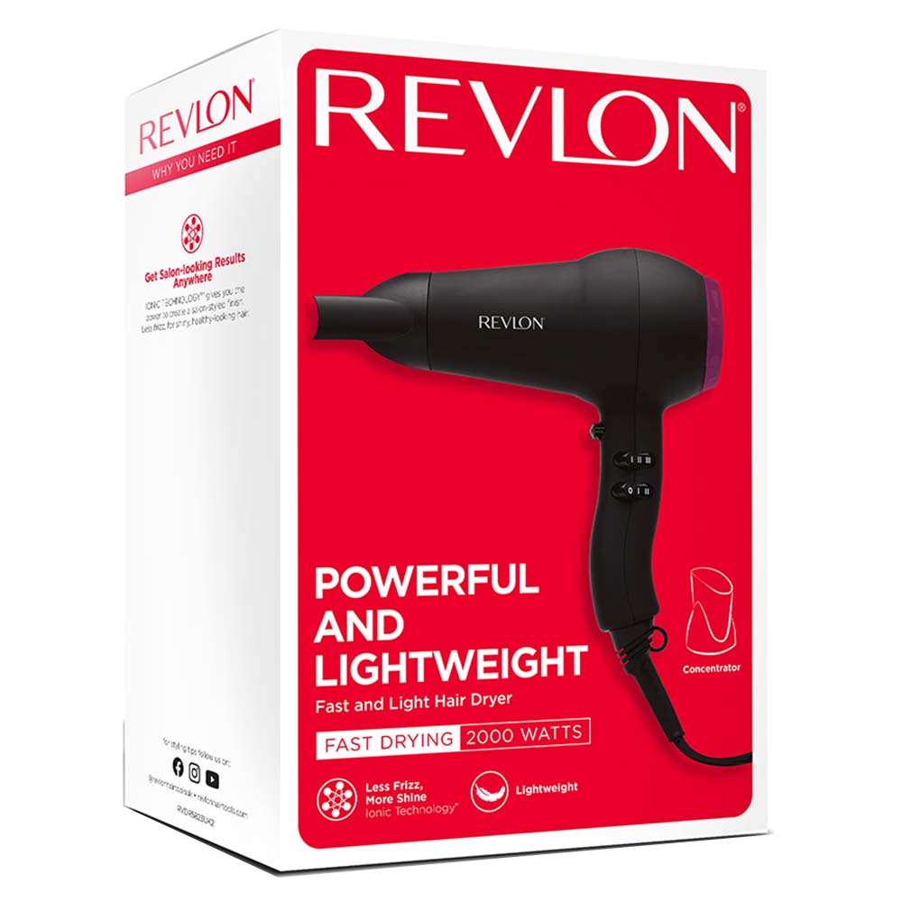 Revlon One Step Fast and Light Hair Dryer