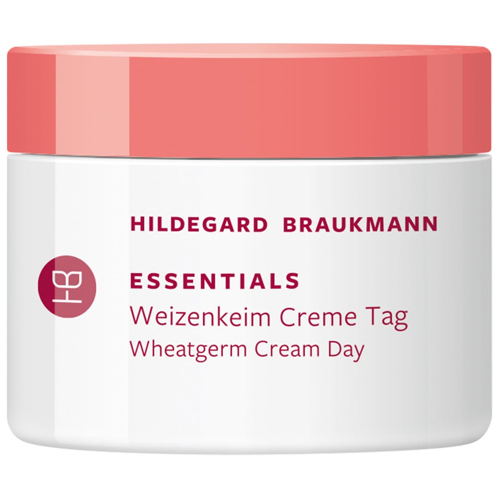 Hildegard Braukmann Essentials Weizenkeim Creme Tag 50 ml