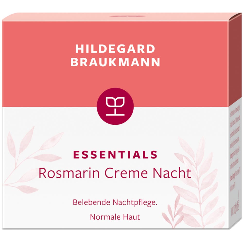 Hildegard Braukmann Essentials Rosmarin Creme Nacht 50 ml