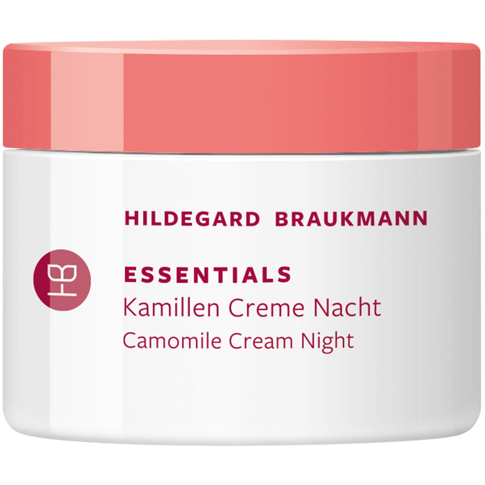 Hildegard Braukmann Essentials Kamillen Creme Nacht  50 ml
