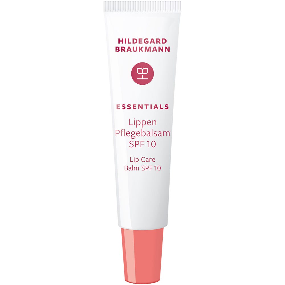 Hildegard Braukmann Essentials Lippen Pflege Balsam SPF 10, 15 ml