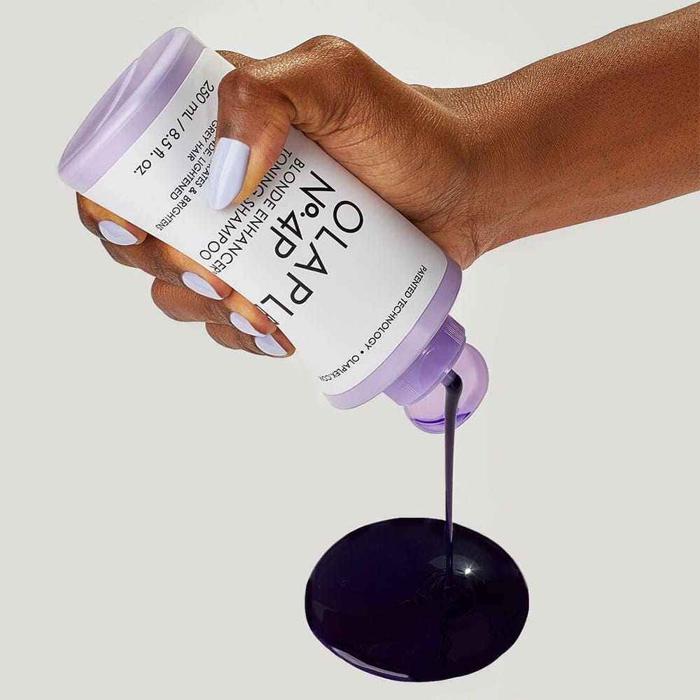 Olaplex Bundle No. 4-P Doppelpack Blonde Enhancer Toning Shampoo