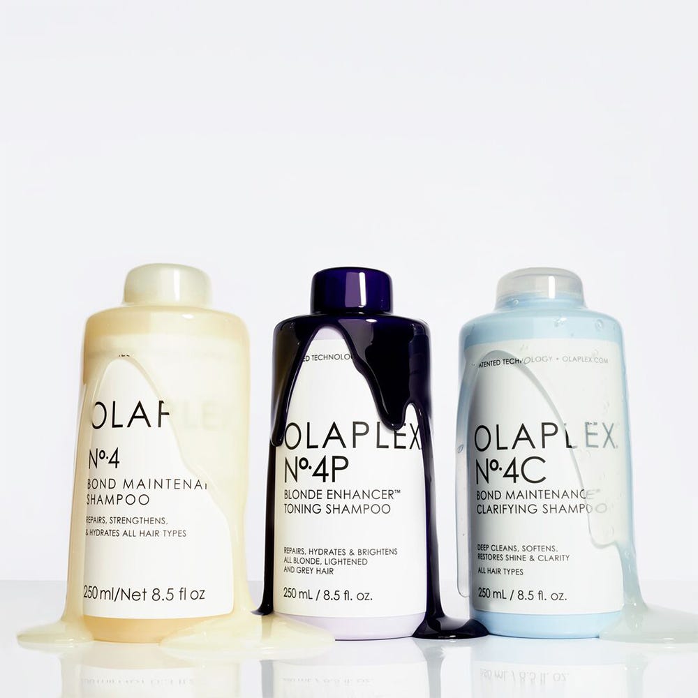 Olaplex Bundle No. 4-P Doppelpack Blonde Enhancer Toning Shampoo