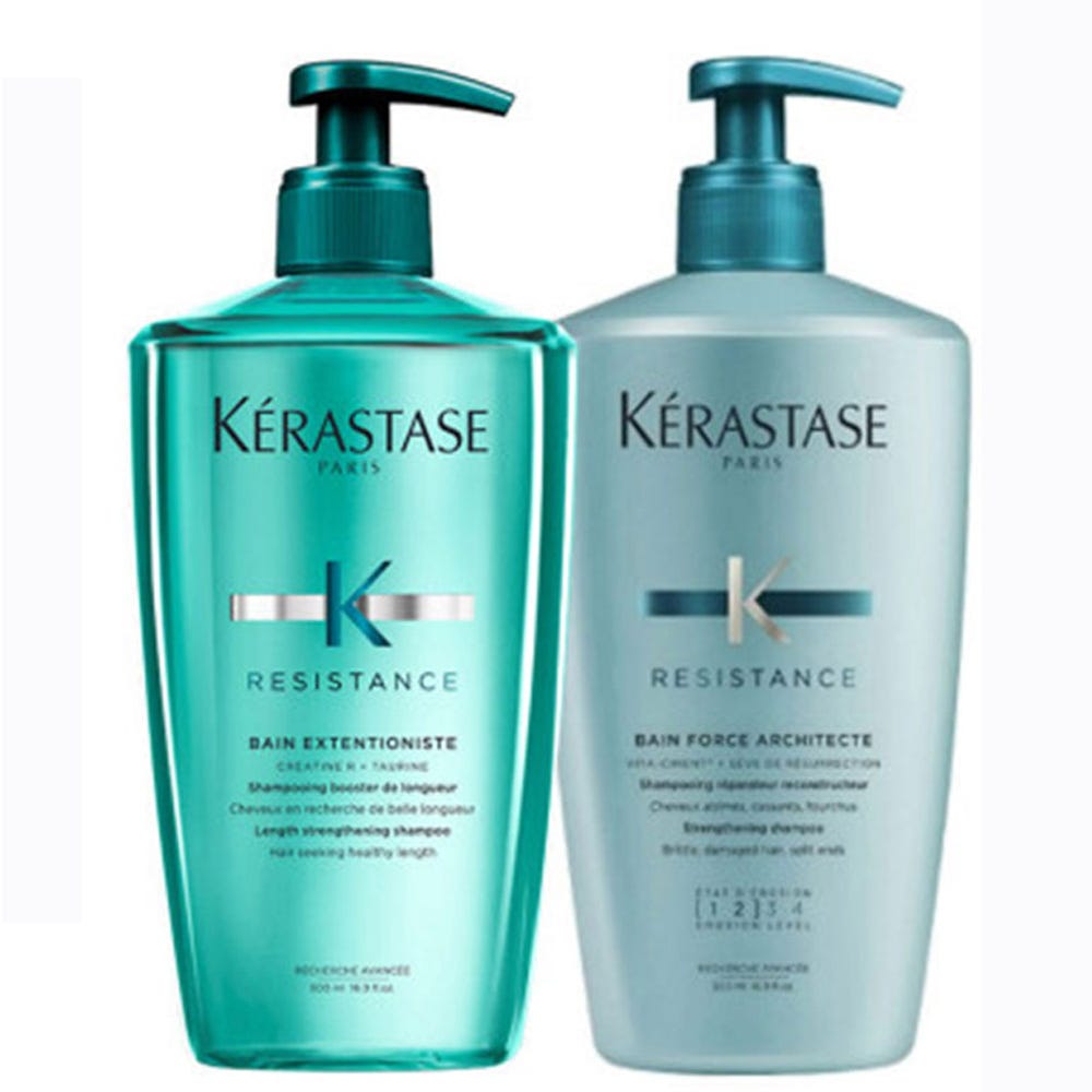 Kérastase Résistance Bain Force Architecte & Extensioniste Set 2 x 500 ml