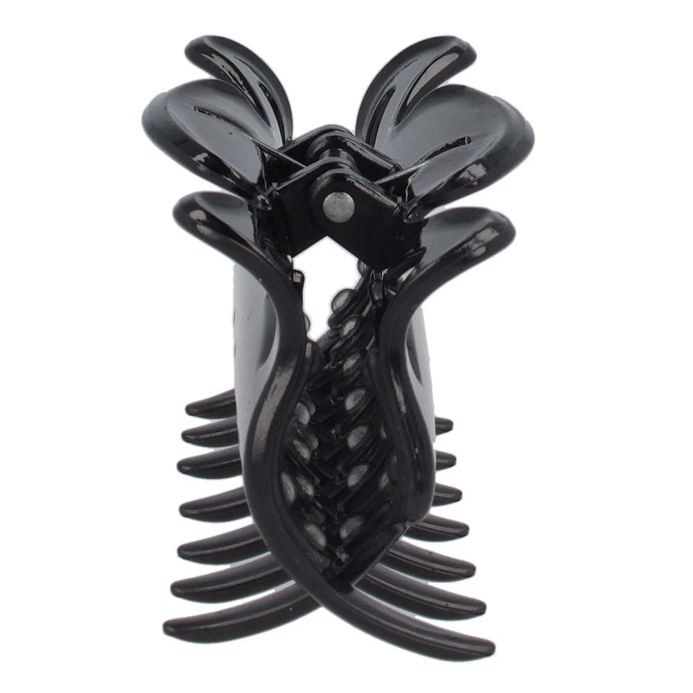 Solida Wasserwellklammer rutschfest Schwarz 10 cm