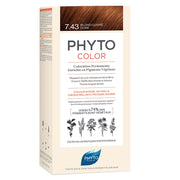 Phyto Color 7.43 Kupfer Goldblond Pack 2x50 ml