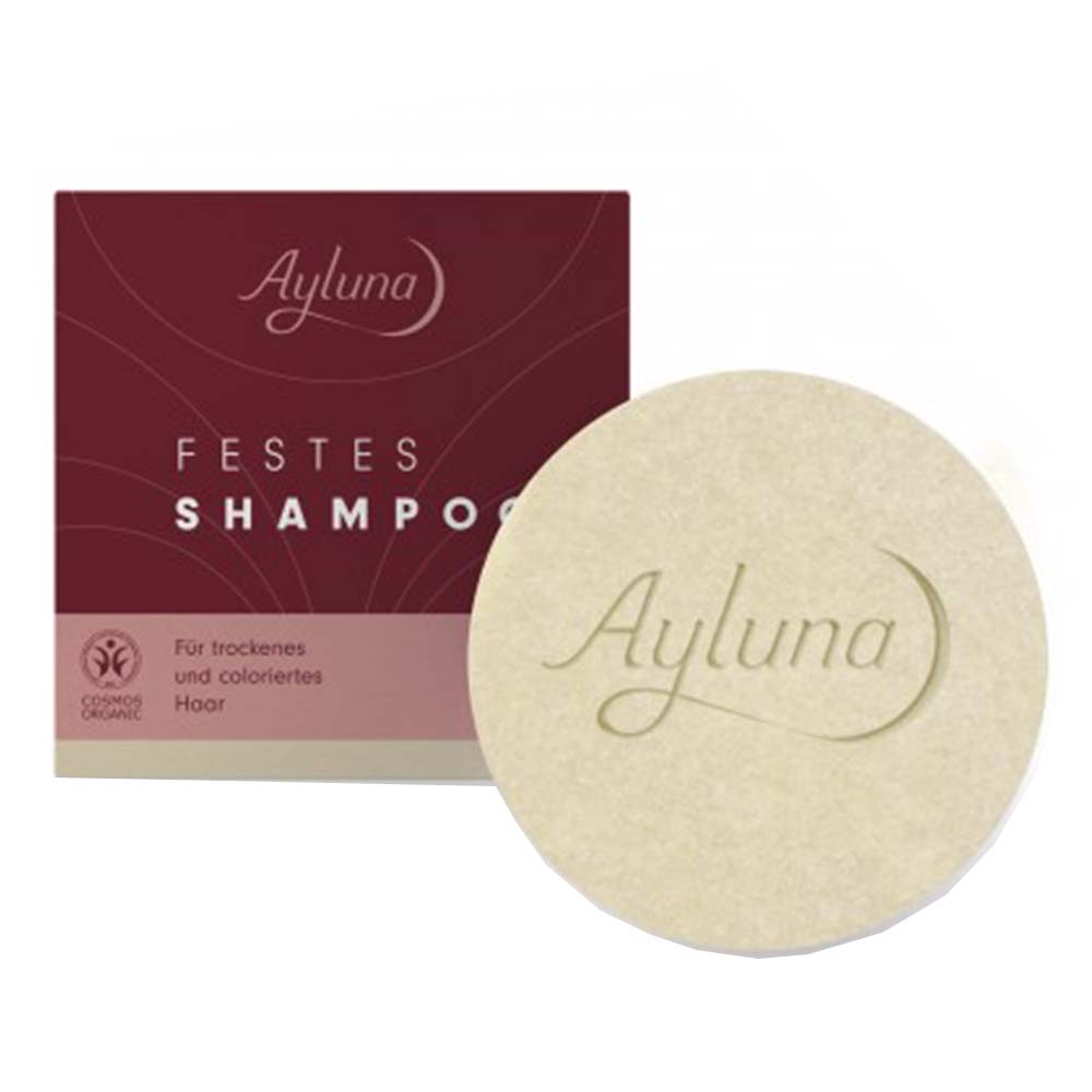 Ayluna Festes Shampoo für trockenes Haar 60 g