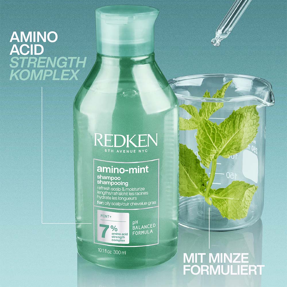 Redken Amino Mint Shampoo 300 ml
