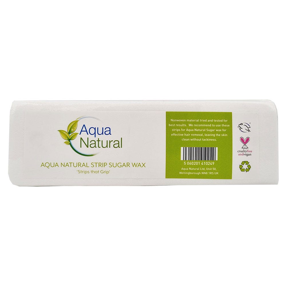 Aqua Natural Vliesstreifen kurz 22x7 cm