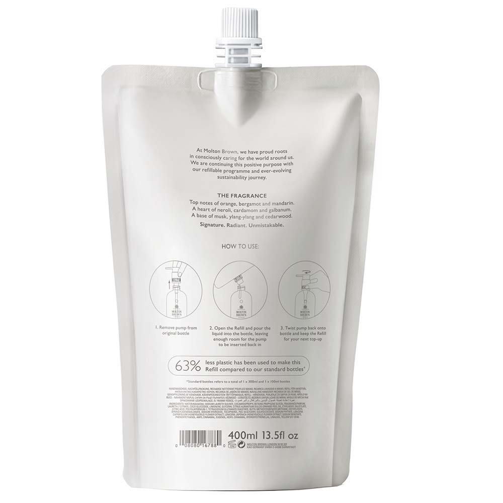 Molton Brown Orange & Bergamot  Hand Wash Refill 400 ml