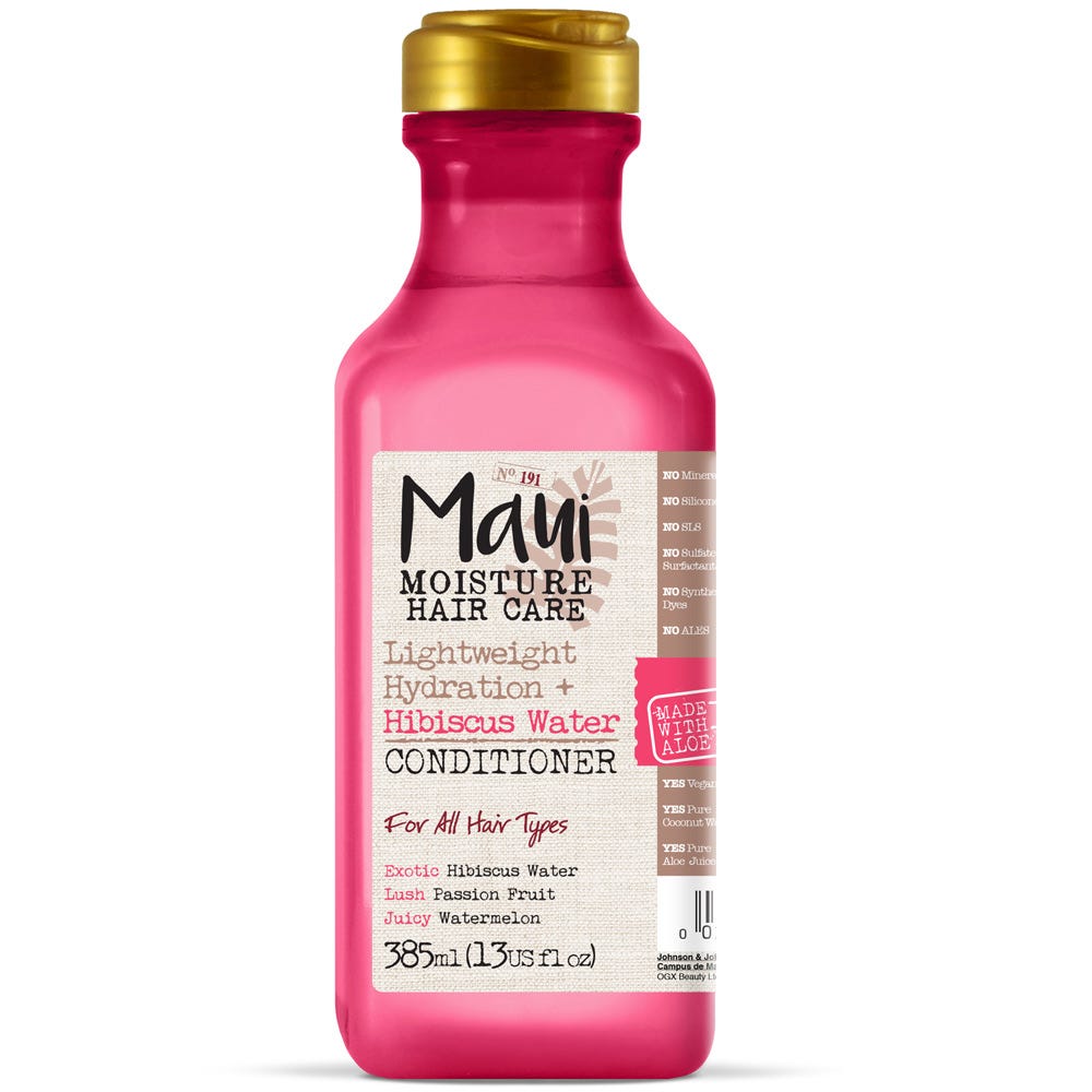 Maui Lightweight Hydr+Hibiscus Water Conditioner 385 ml 