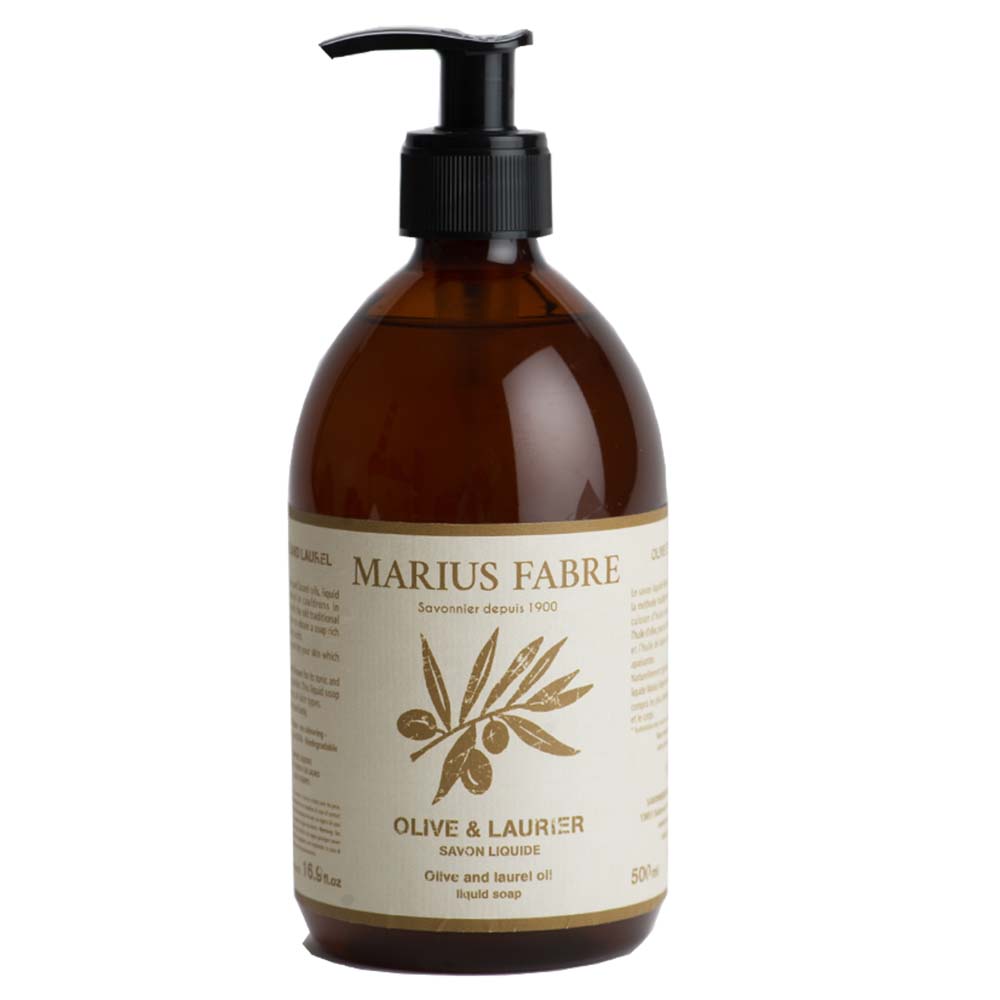 Marius Fabre Flüssigseife Olive-Lorbeer 500 ml