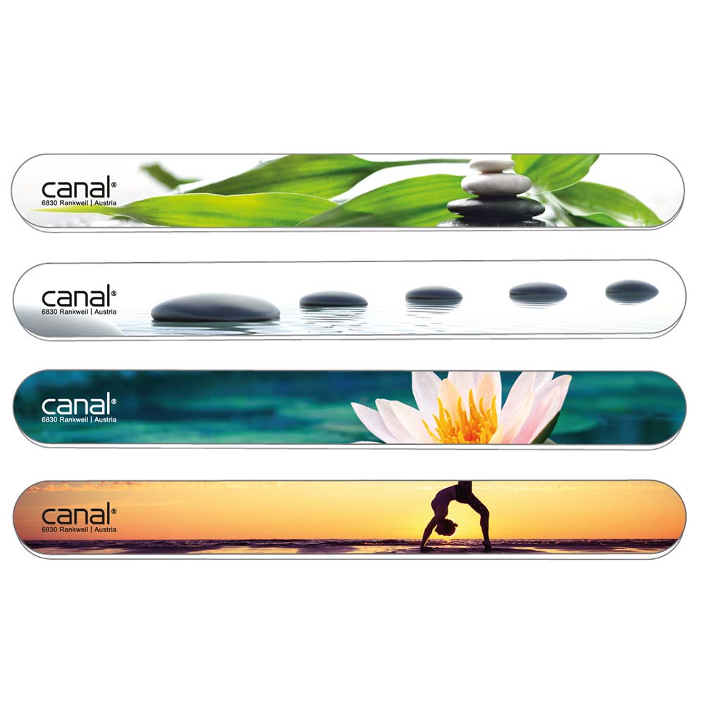 Canal Sandblattfeile (50% recyceltes Plastik) 18 cm