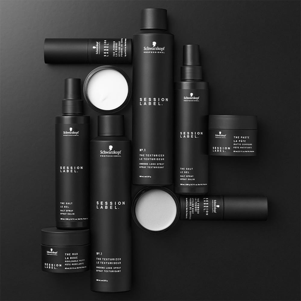 Schwarzkopf Session Label The Paste Matte Compound 65 ml