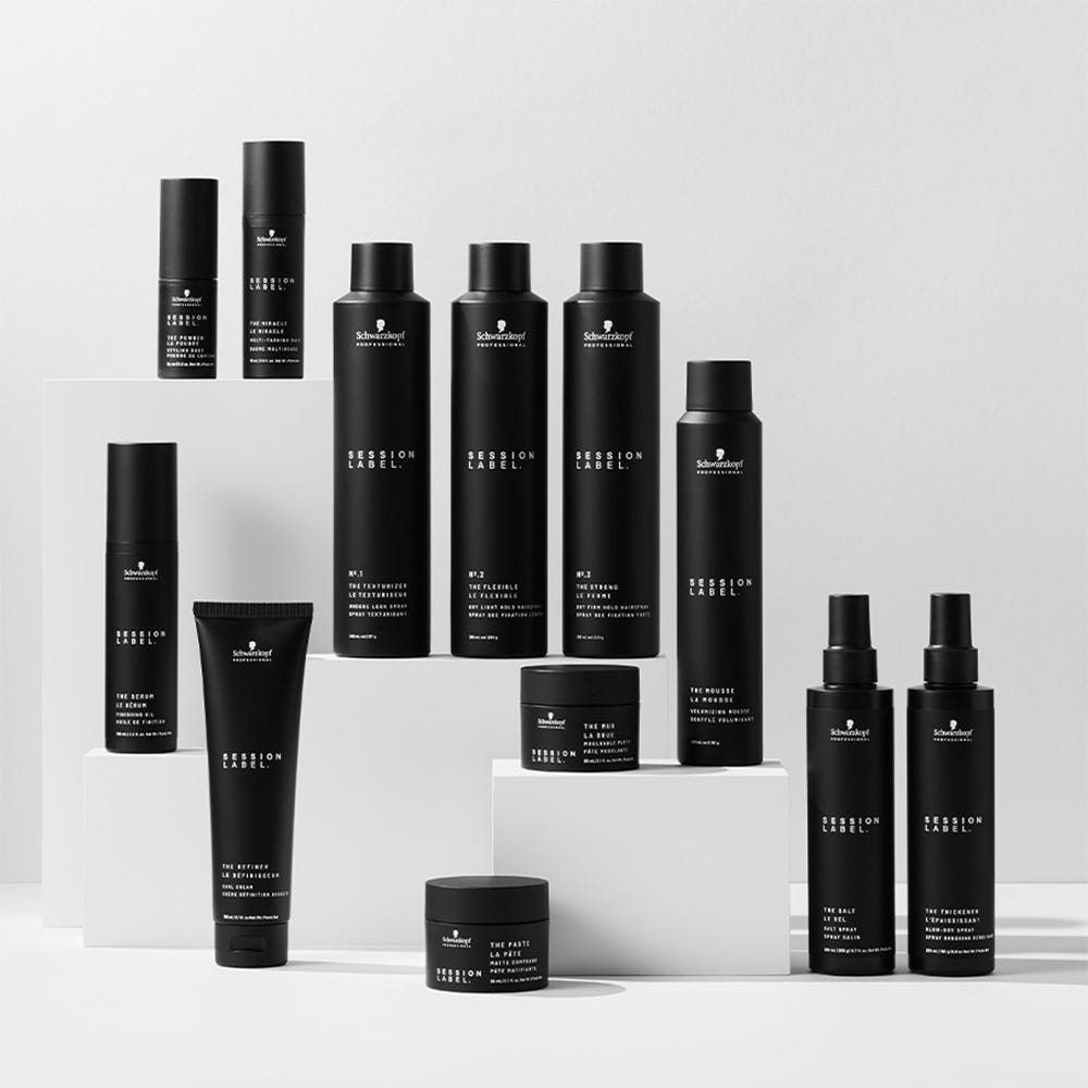 Schwarzkopf Session Label The Paste Matte Compound 65 ml