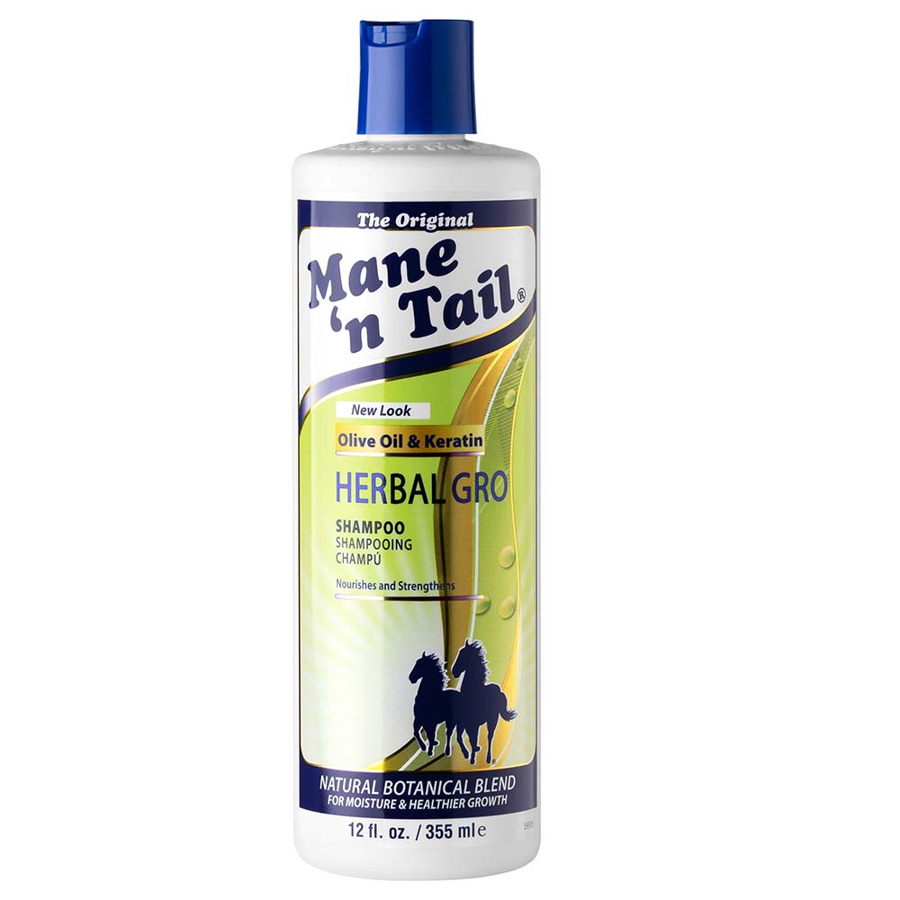 Mane 'n Tail Herbal Gro Olive Oil Complex Shampoo 355 ml 