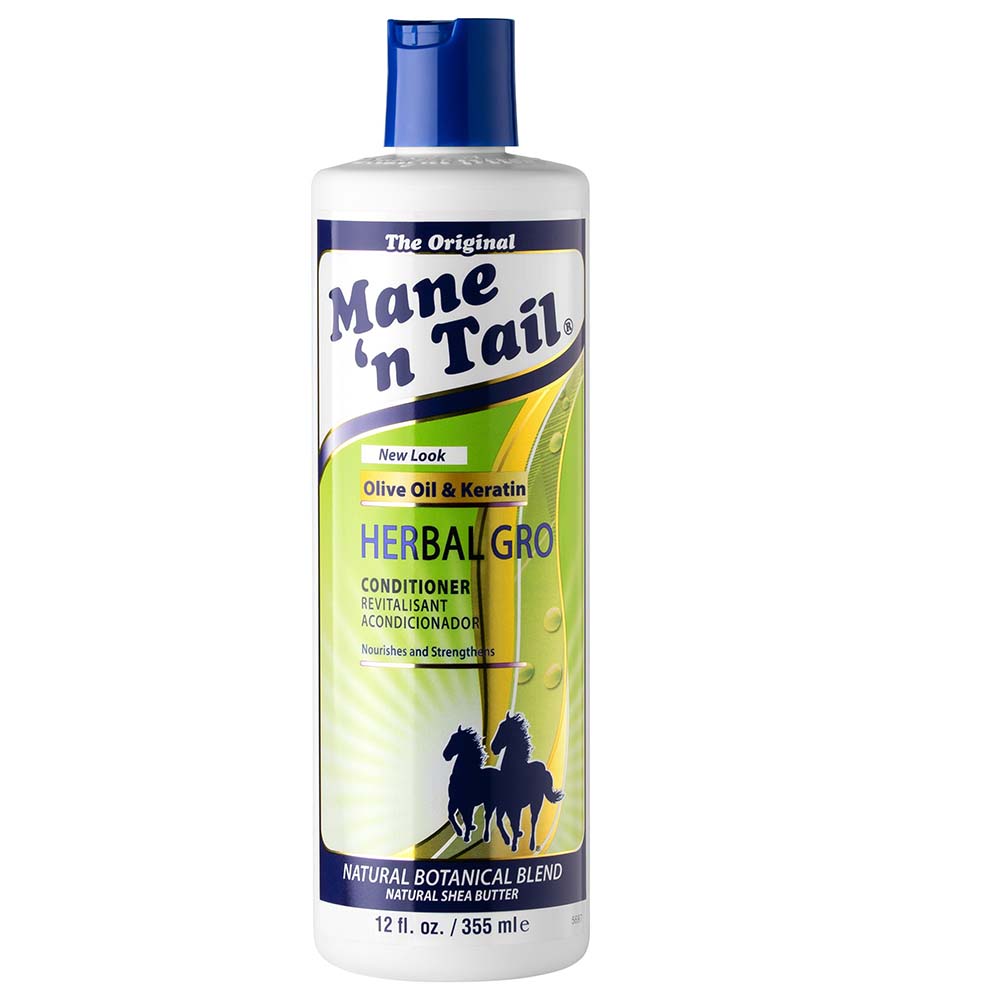 Mane 'n Tail Herbal Gro Olive Oil Complex Conditioner 355 ml