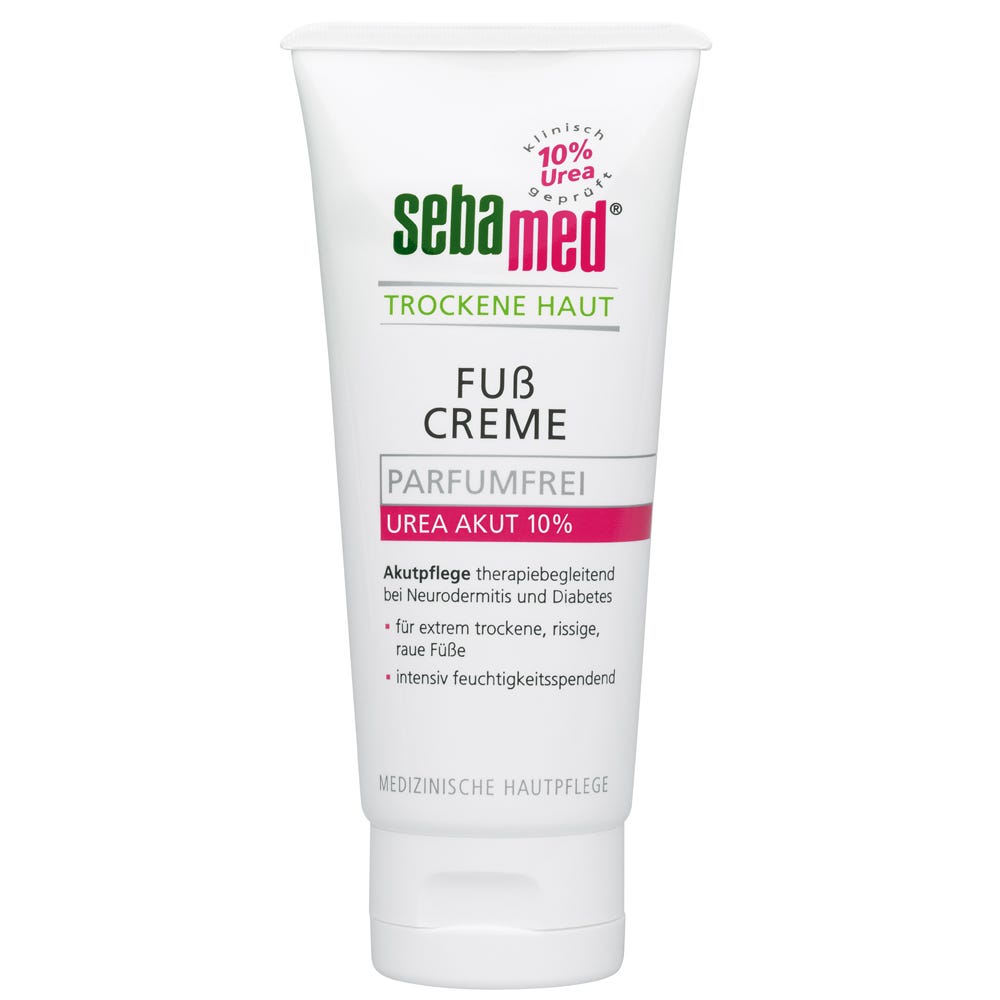 sebamed Urea Fußcreme 10% parfümefrei 100 ml 