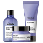 L'Oréal Professionnel Paris Serie Expert Blondifier Gloss Pflegeset 3er 