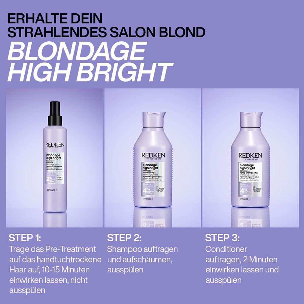 Redken Color Extend Blondage High Bright Vitamin C Conditioner 300 ml