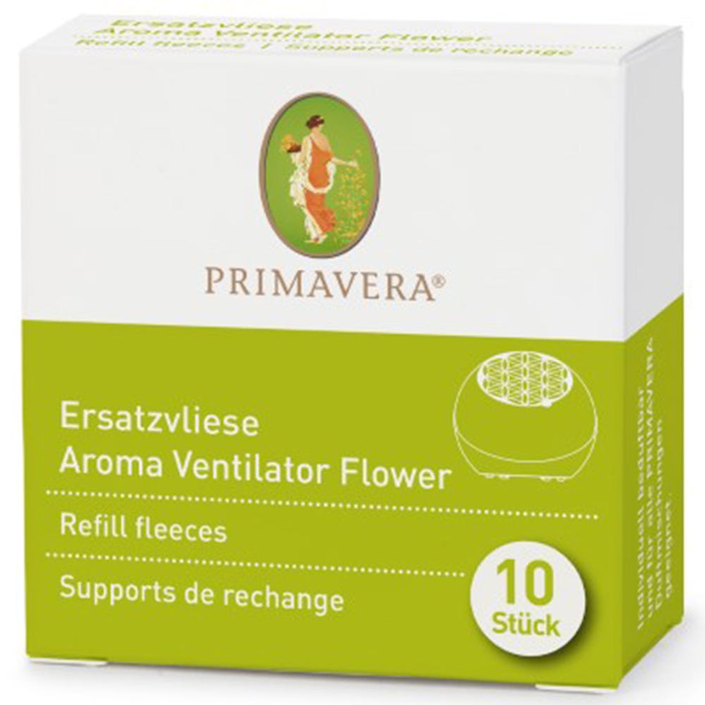 Primavera Ersatzvliesen Aroma Ventilator Flower 10 Stück
