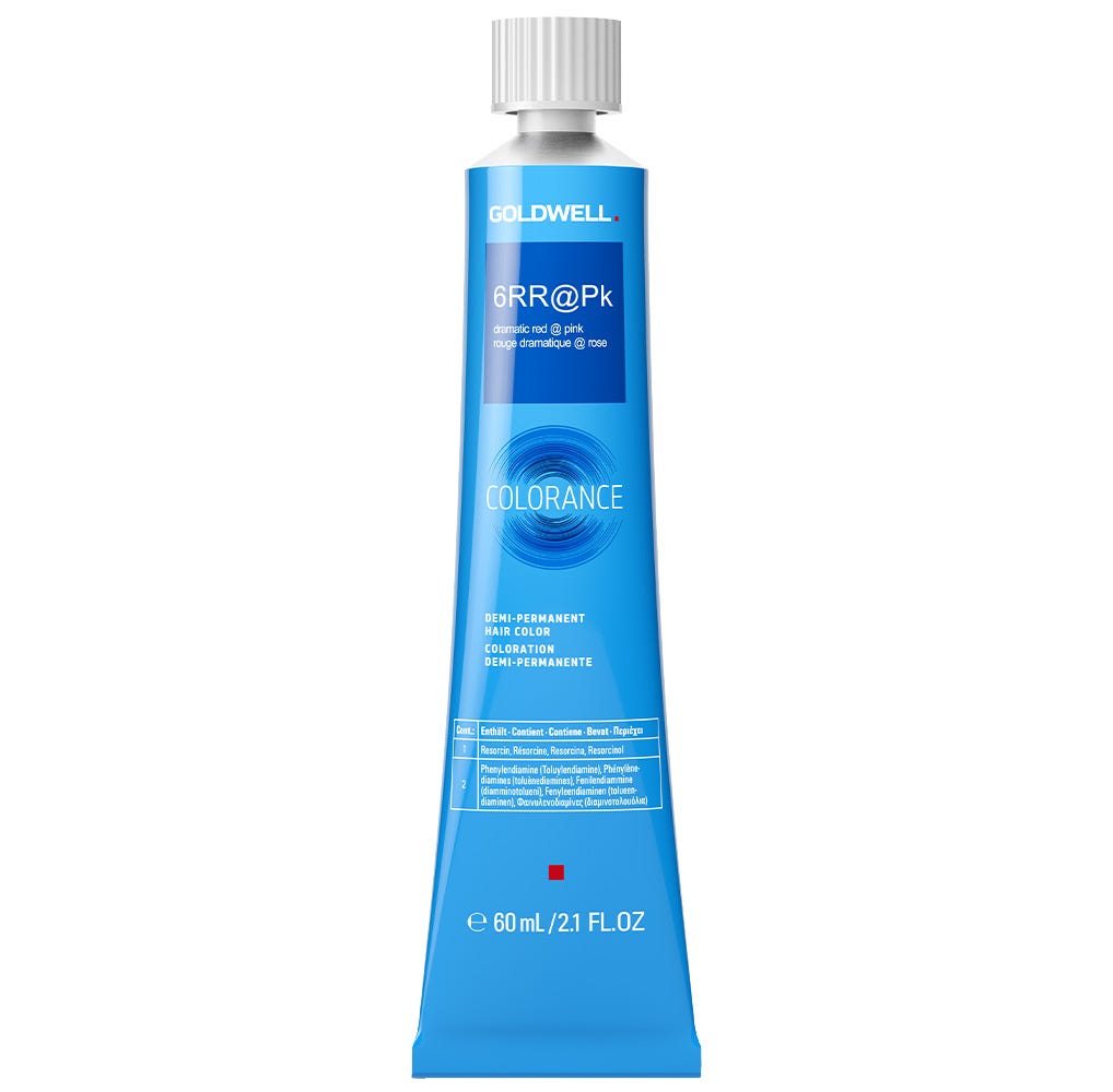 Goldwell Colorance 6RR@Pk Dramatic Red @Pink Haarfarbe 60 ml