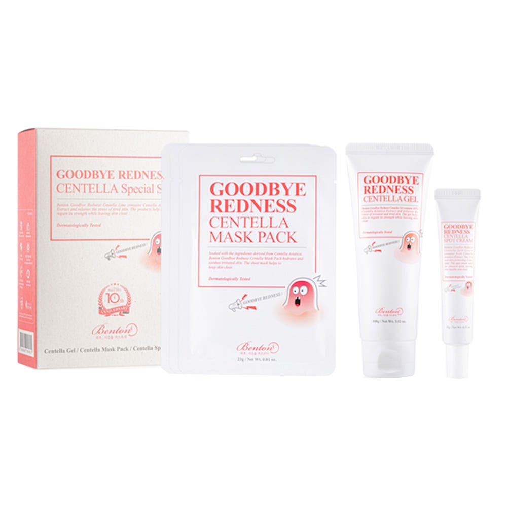 Benton Goodbye Redness Centella Special Set