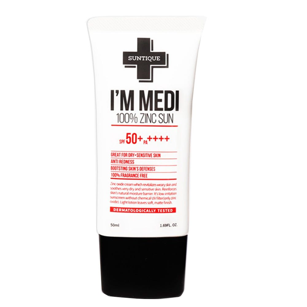 Suntique I'm Medi 100 % Zinc Sun 50 ml 