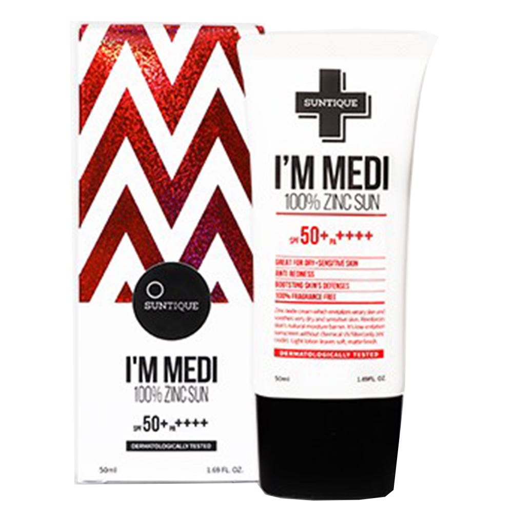 Suntique I'm Medi 100 % Zinc Sun 50 ml 