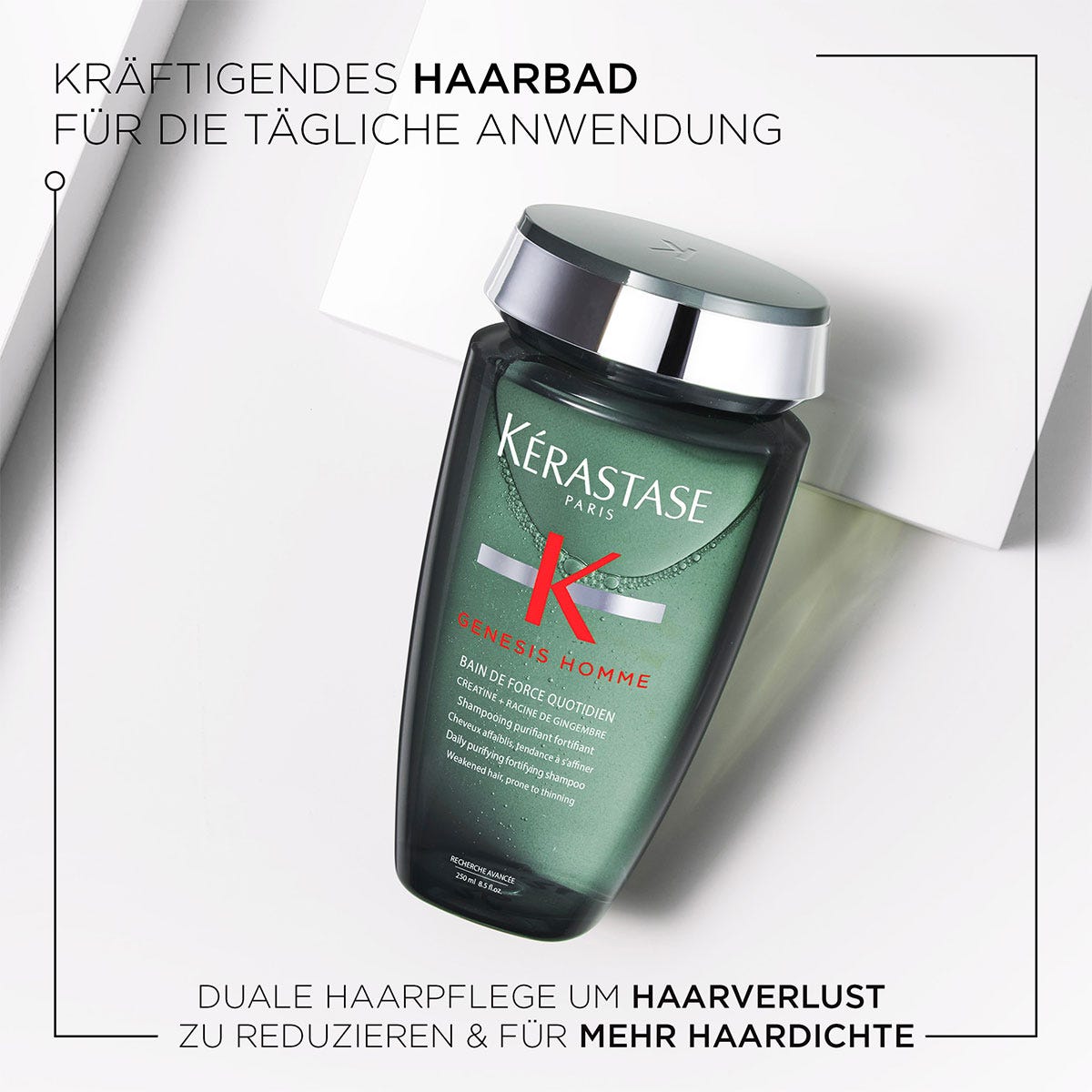 Kérastase Genesis Homme Bain de Force Quotidien 250 ml