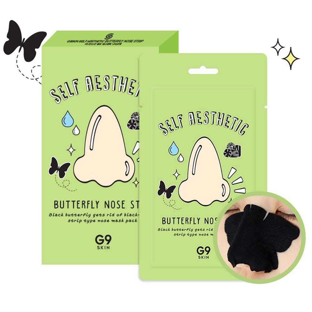 G9 Self Aesthetic Butter Fly Nose Strip 2 g