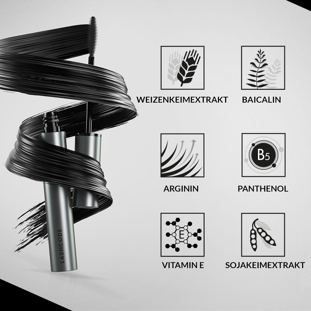 Lashcode Mascara 10 ml