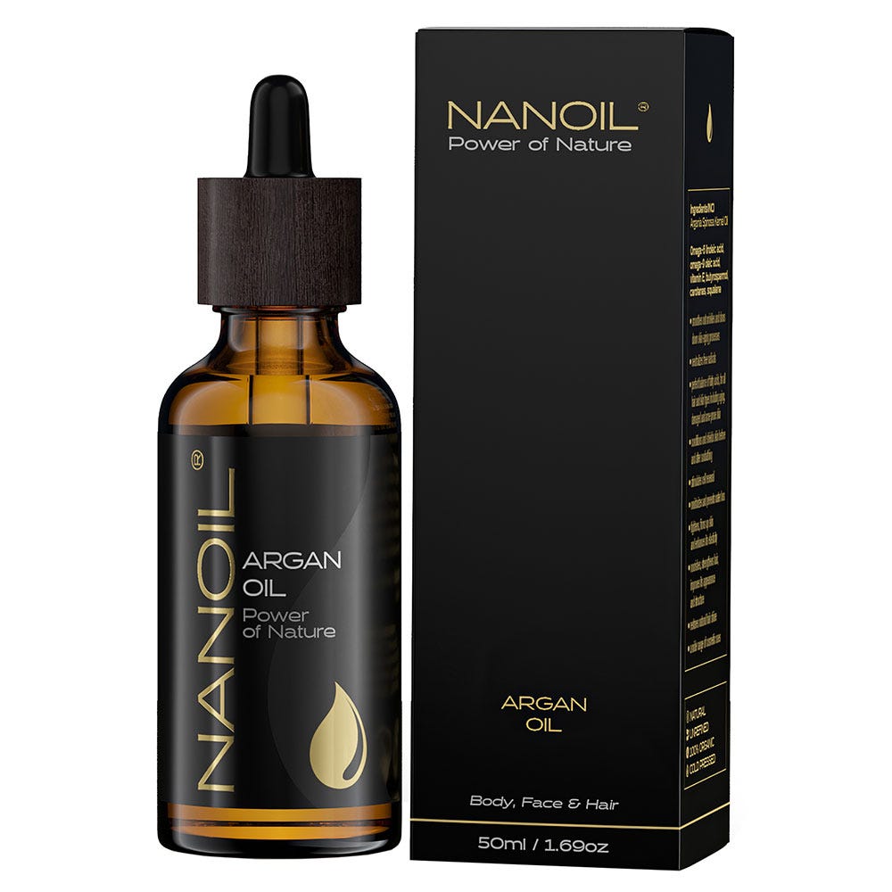 Nanoil Argan Oil 50 ml
