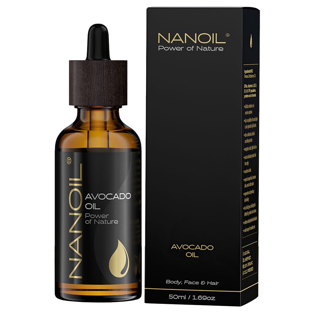 Nanoil Avocado Oil 50 ml