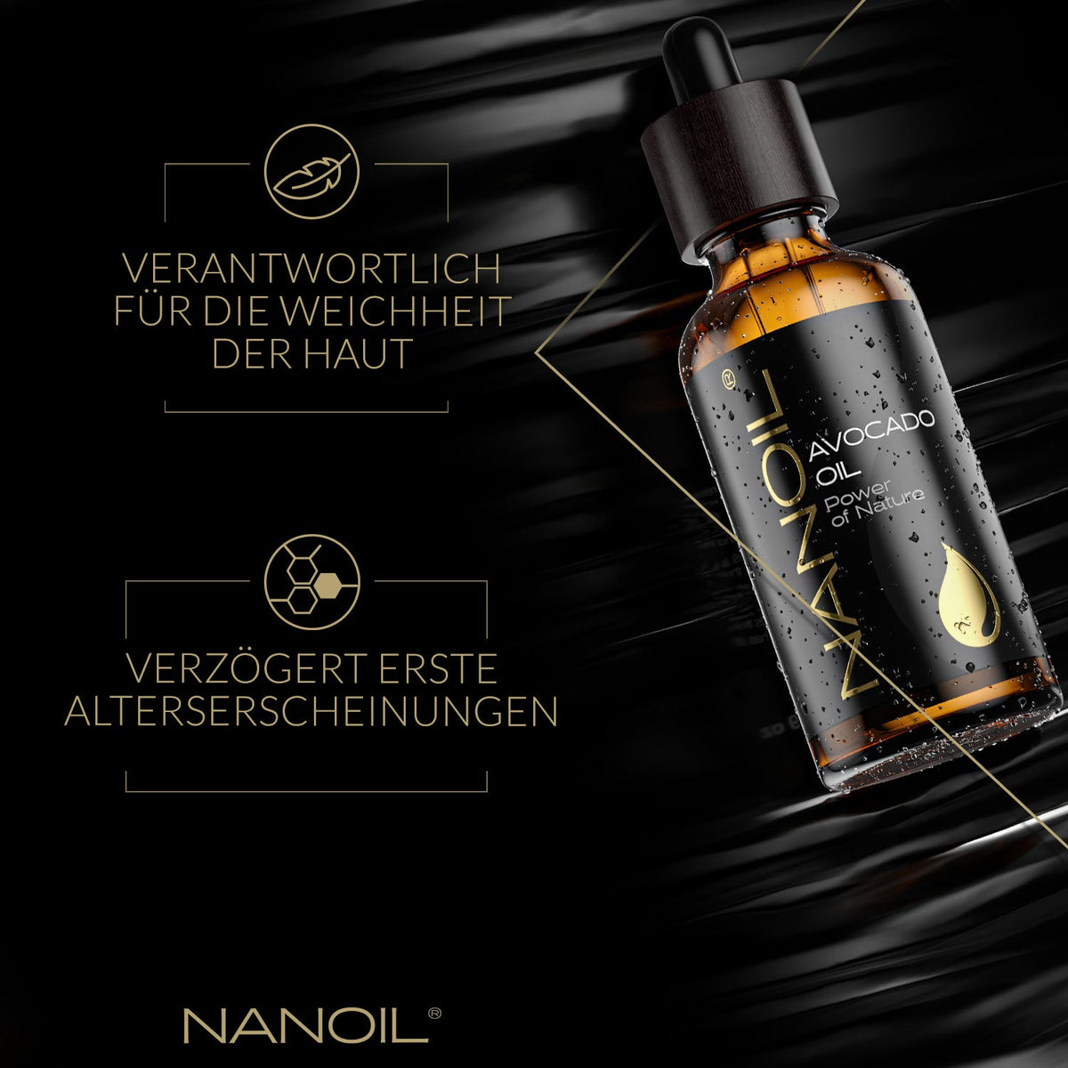 Nanoil Avocado Oil 50 ml