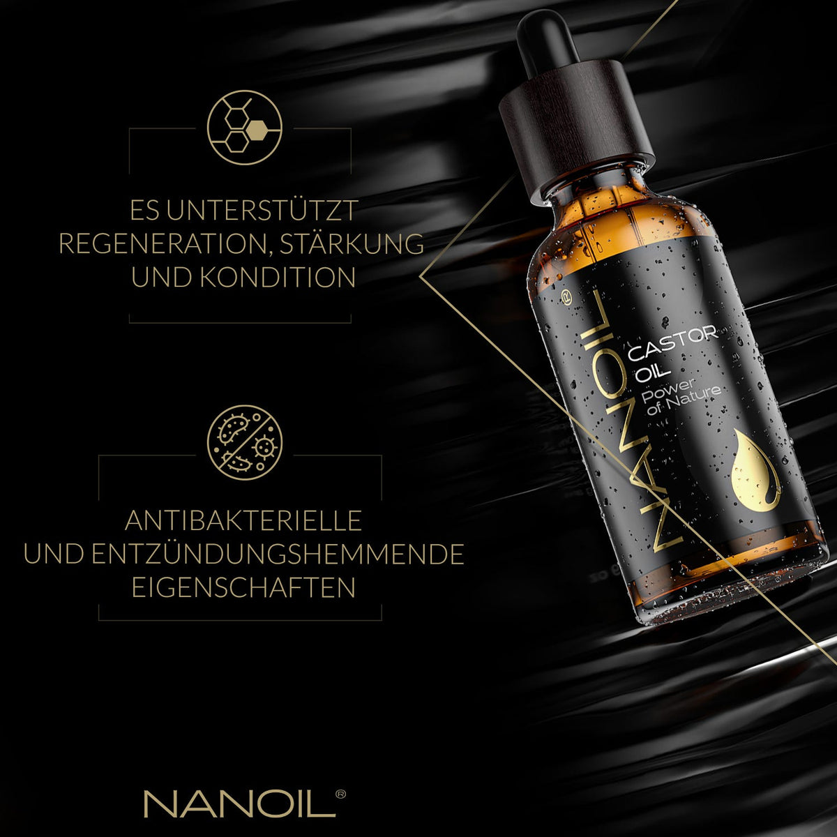 Nanoil Castor Oil 50 ml