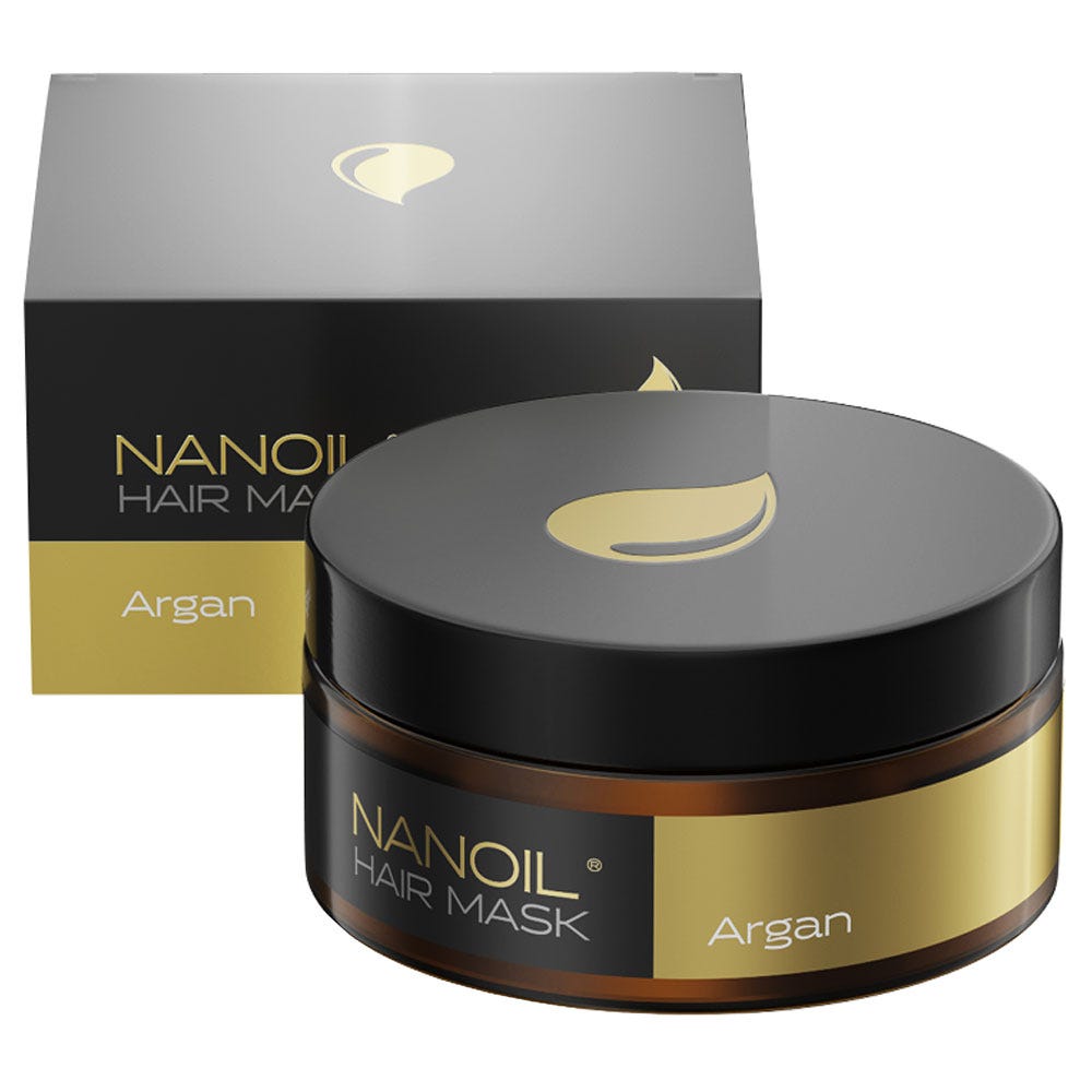 Nanoil Argan Hair Mask 300 ml